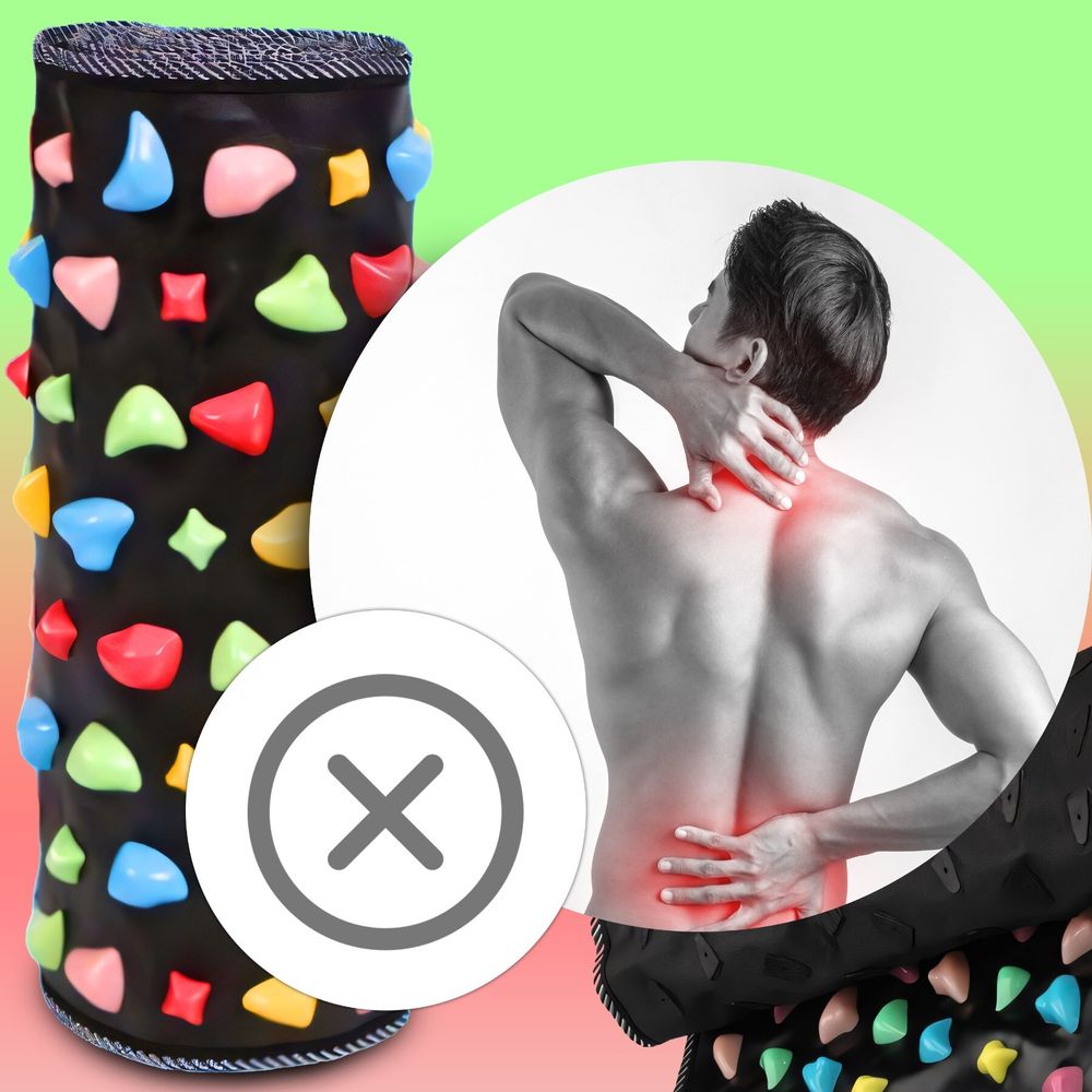 Fußmassagematte, Akupressurmatte, Gesunde Beinmassagematte, Matte Gesundheitspflege zur Schmerzlinderung, Stimulation und Meditation Retoo