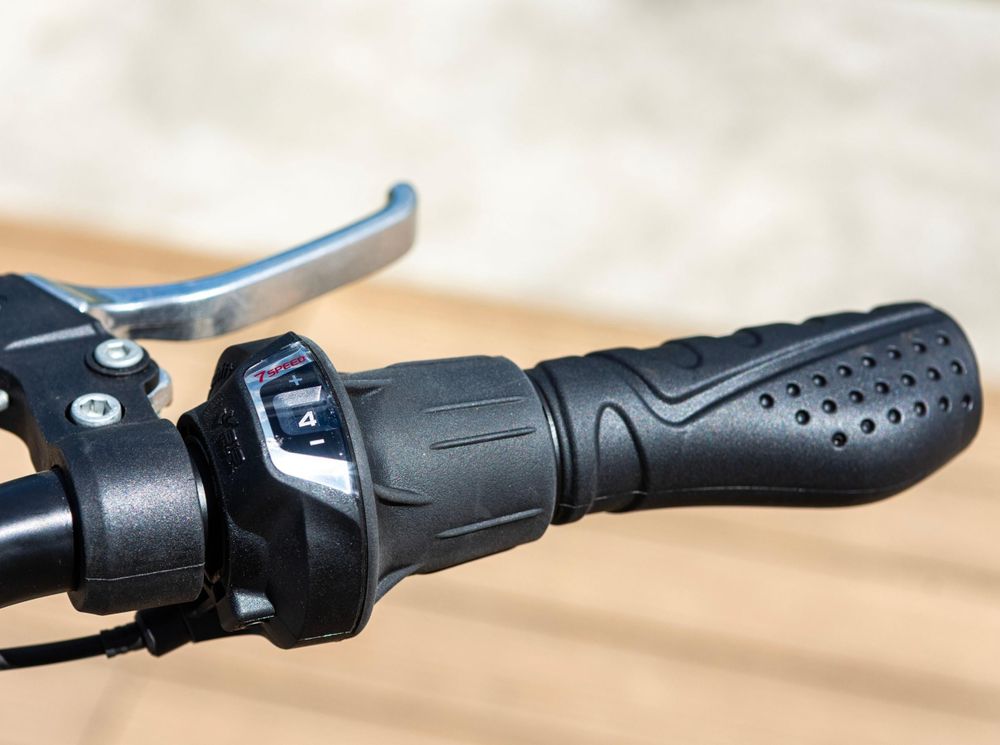 Rower Miejski Damski 28" IwoBike Black Pearl Damka Osprzęt Shimano Bagażnik Koszyk GRATIS