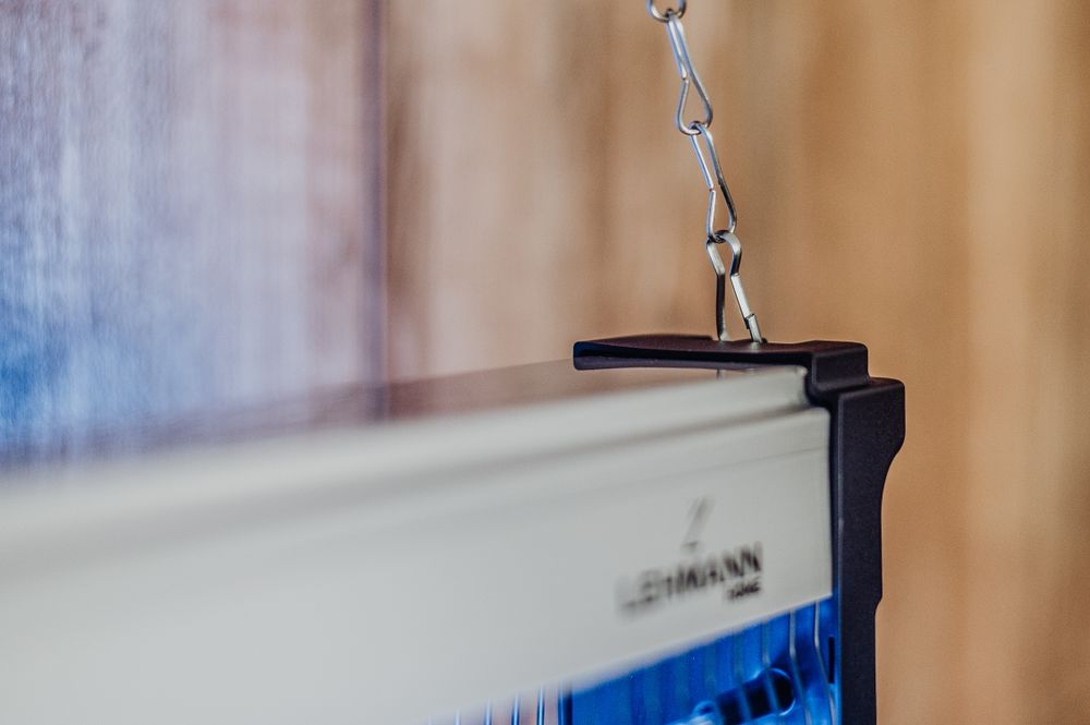 Lehmann Insektizid Lampe 26W, geeignet für Räume bis zu 150 m2