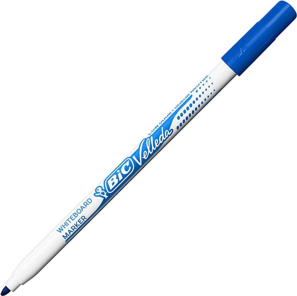 BIC - Whiteboard BIC 19x26cm mit Marker und Wischleiter | Stellen Sie ein 1 Stück ein