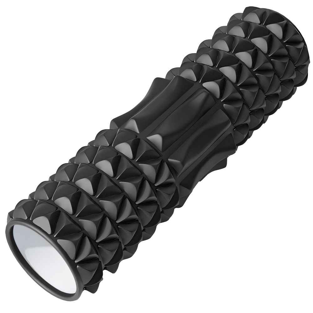 33cm Faszienrolle zur Selbstmassage – Mittelharte Massageroller Schaumlrolle, Fitnessrolle, Pilatesrolle, EVA-Schaum, Rückenmassage, Pilates Retoo