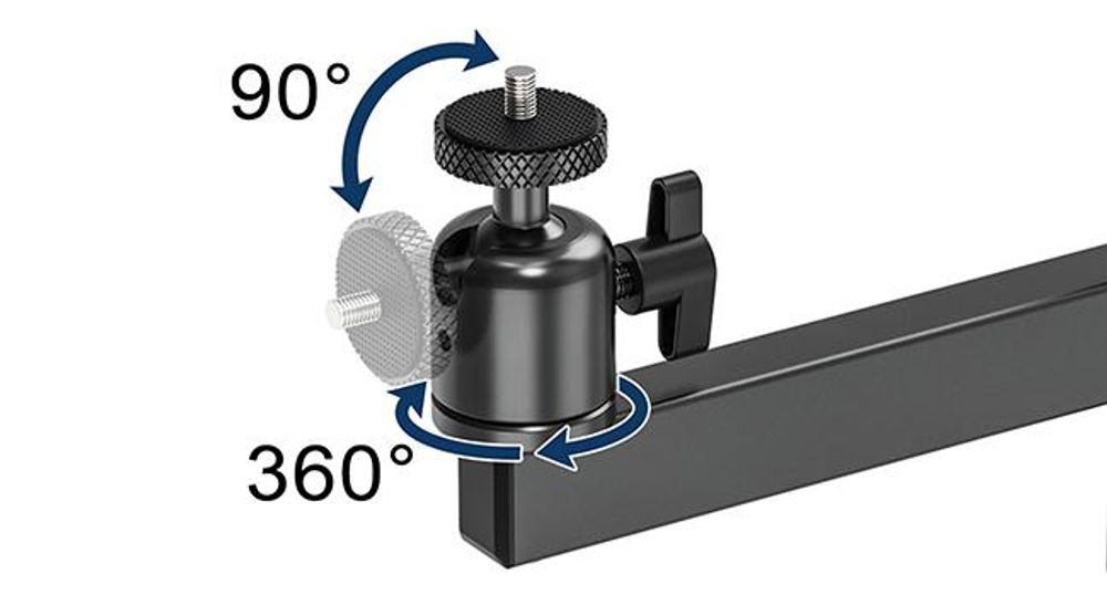 Beamer Halterung, Projektor Halterung, Projektor Wandhalterung, Beamer Wandhalterung, Projektorhalterung, Halterung für Video-Projektor, 360° Drehbar