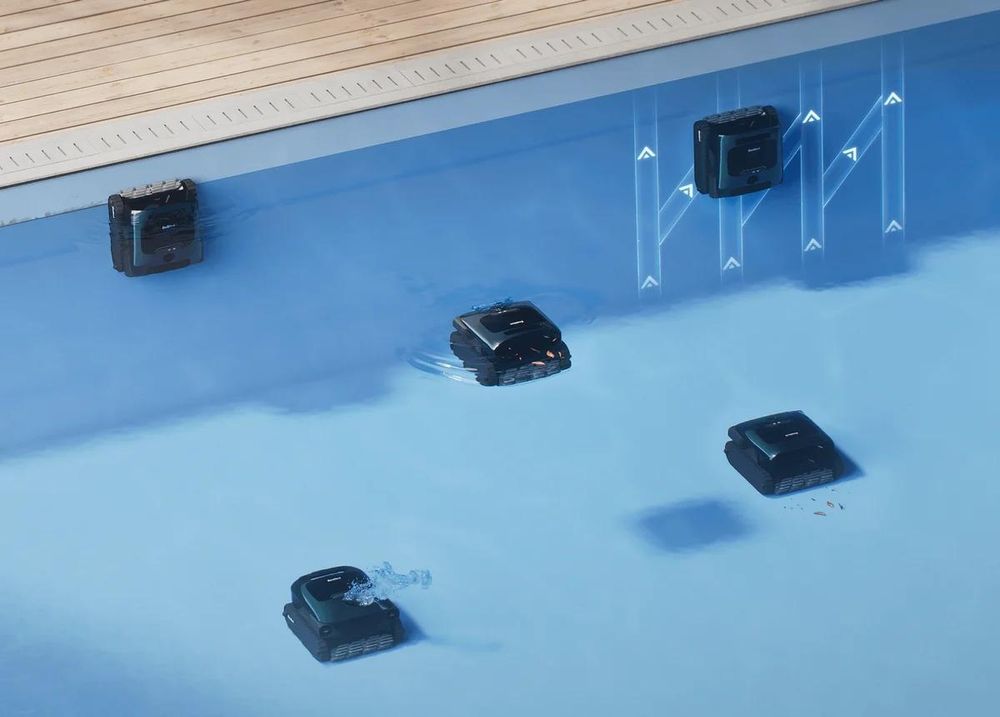 Beatbot Poolroboter AquaSense 2 Pro Kabellos 5 Std Akku Für Pools Bis 15x7m