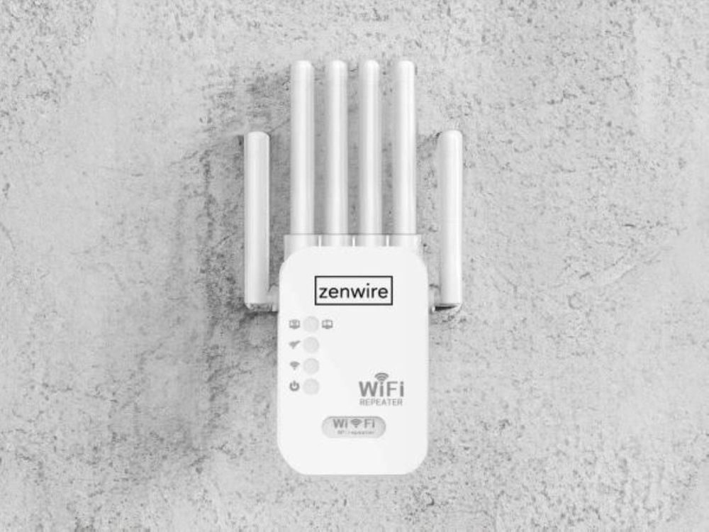 Potente amplificatore di segnale - amplificatore di portata della rete WLAN - 5G - ripetitore per esterni - extender - 300 Mbit/s
