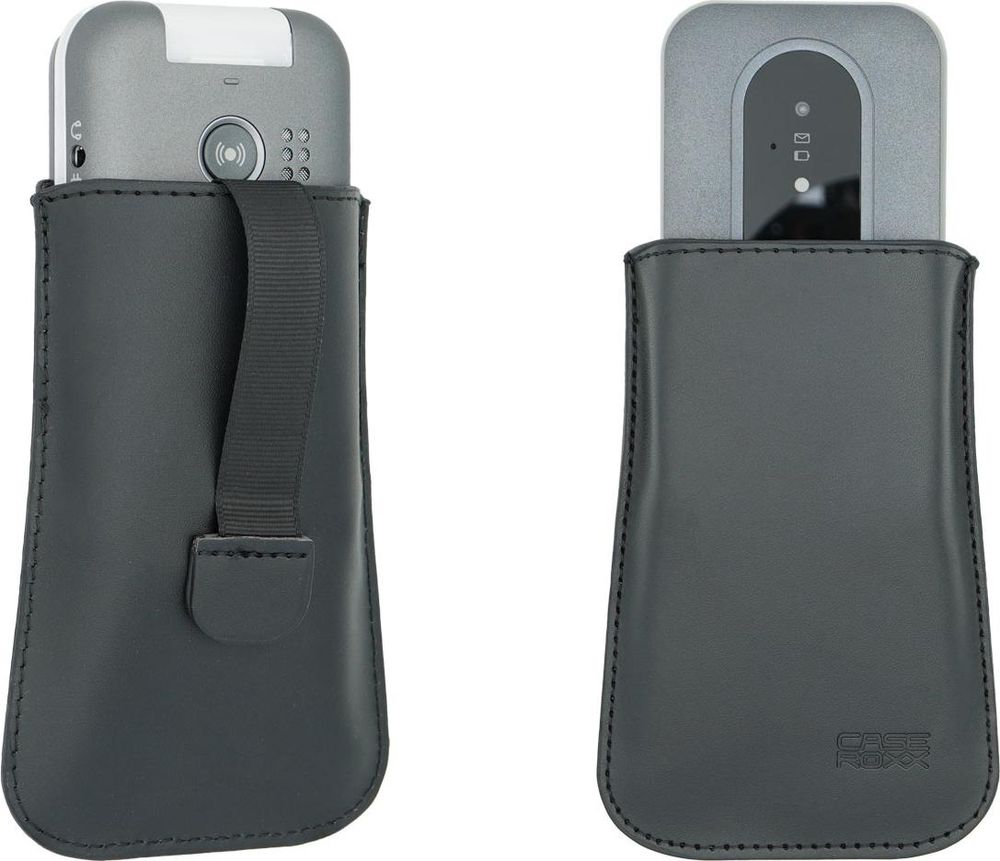 caseroxx Slide-Etui für Doro Leva L20/21 & L30/L31, Tasche für optimalen Schutz