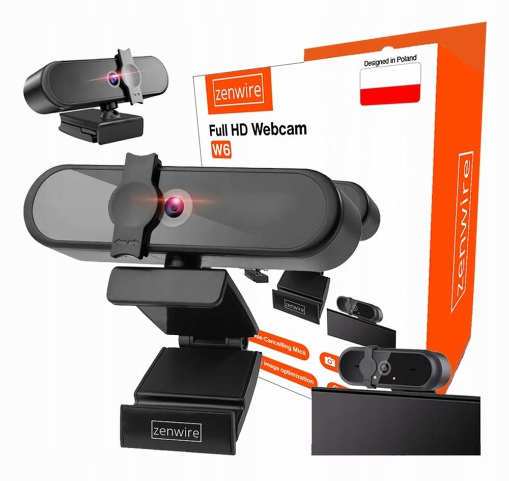 Webcam - mit Mikrofon - für Computer - USB 3.0 - mit Abdeckung - Full HD - 1080p