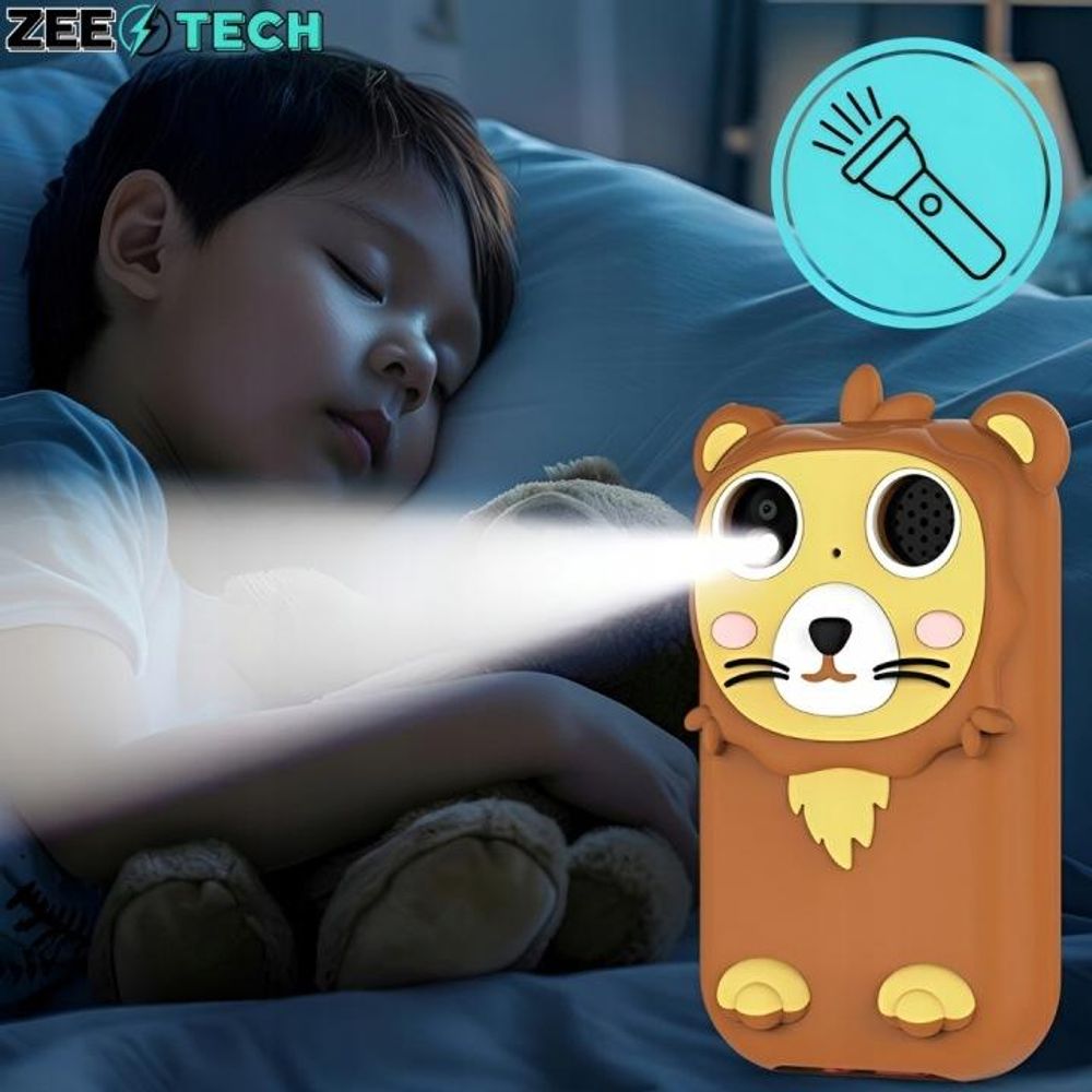 Telefon Für Kinder Spielzeug Digitale Kamera Lernkamera + Karte 32Gb