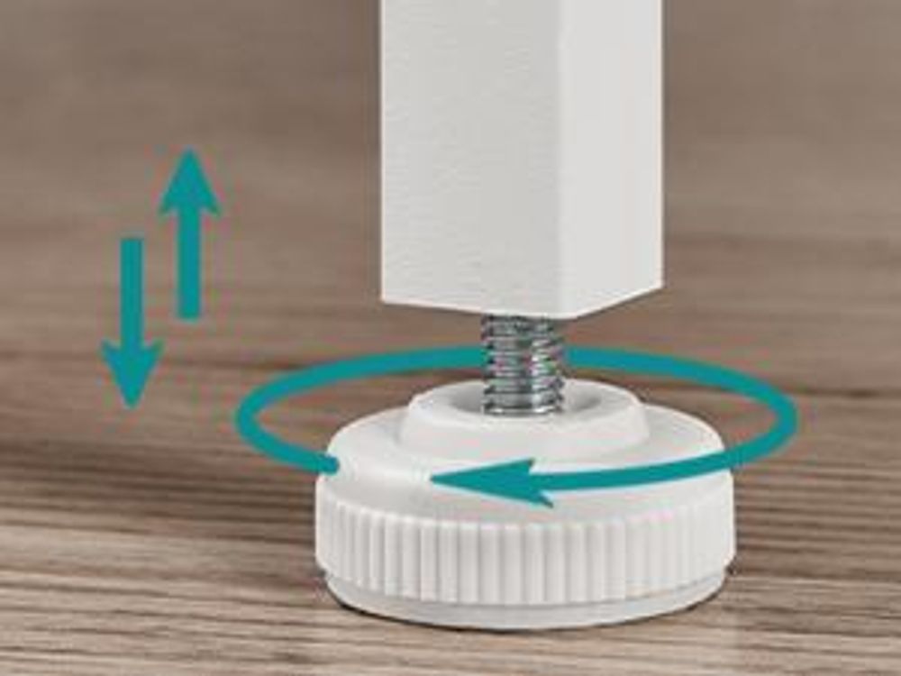 SONGMICS BELLAH Kollektion - Nachttisch mit Ladestation, Beistelltisch mit App-gesteuerter, einstellbarer LED-Beleuchtung, 1 offenes Fach