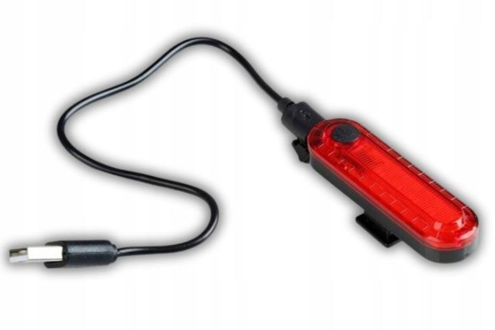 Rücklicht Für Fahrrad Led 50Lm Usb 4 Modi Taschenlampe Wasserdicht Stark