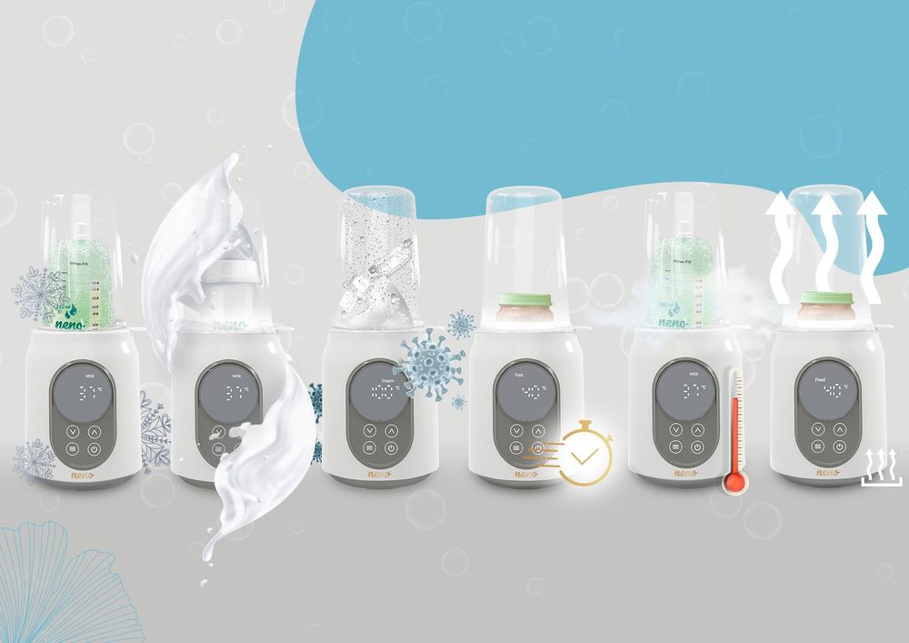 Neno Luna – 6 in 1 warmer sterilizer defroster