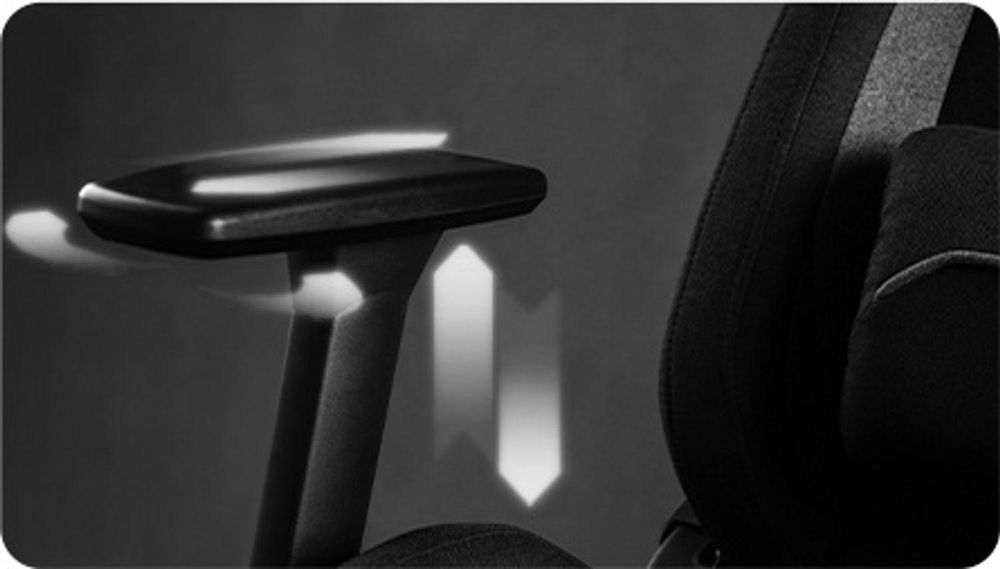 SENSE7 Sentinel – fotel gamingowy, fotel biurowy, ergonomiczny fotel biurowy, ergonomiczny fotel dla graczy, fotel gamingowy, fotel gamingowy w kolorze czarnym, fotele gamingowe o nośności 150 kg