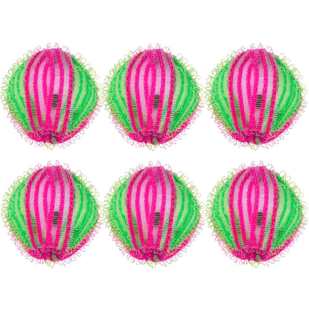 Fusselbälle 6X Waschbälle Tierhaarentferner Waschmaschine Waschkugel Flusenbälle Flusenentferner Haarfänger Entfernt Tierhaare Fusseln Haare Retoo