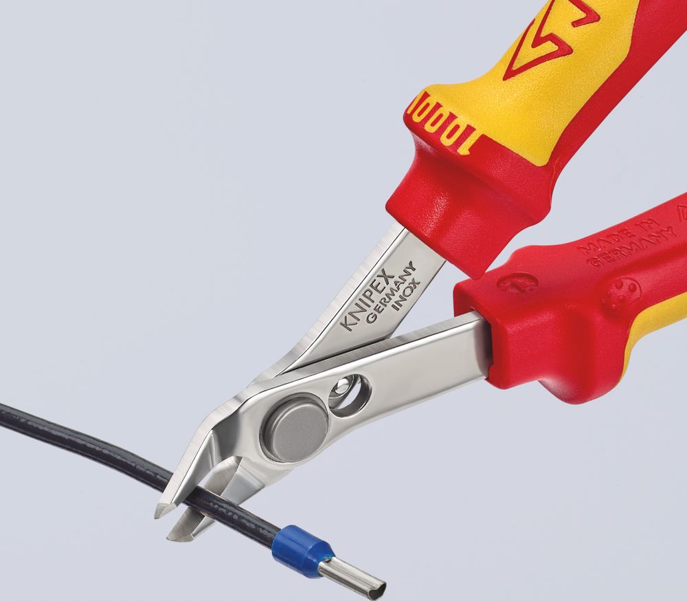 KNIPEX VDE Electronic SuperKnips INOX