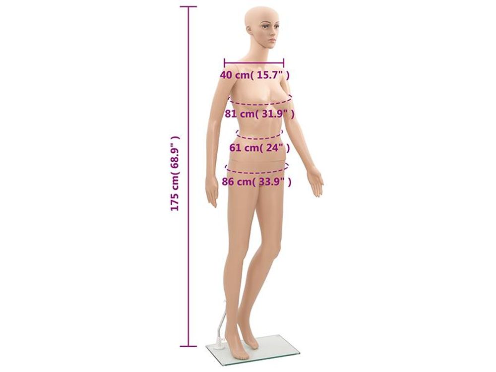Vidaxl Estalage Bambola Frau a