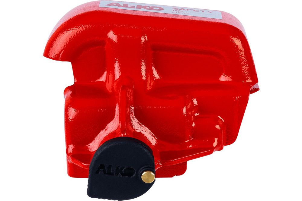 AL-KO Diebstahlsicherung Safety Plus AKS 3004 Kupplungsschloss Rot
