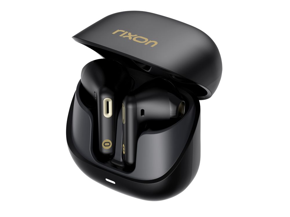 Rixon QuikBuds Earbuds black