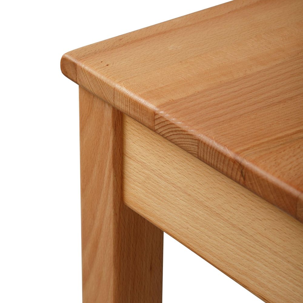 Krok Wood Esstisch Tomas aus Massivholz in Buche 70x50x75 cm