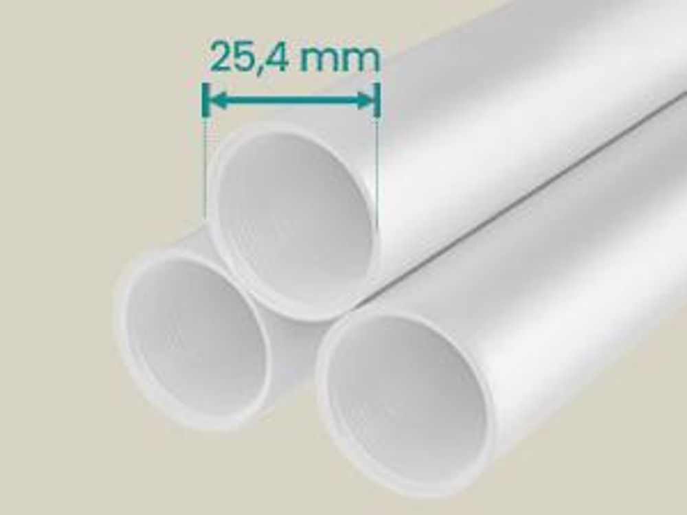 SONGMICS Kleiderstange für die Wand, 2er Set, Kleiderständer Wandmontage