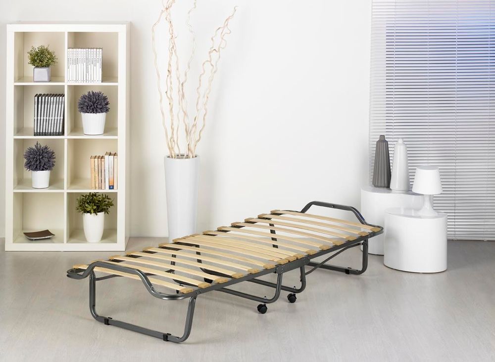 Veraflex Gästebett Colonia klappbar 90x200 cm Liegefläche 190cm