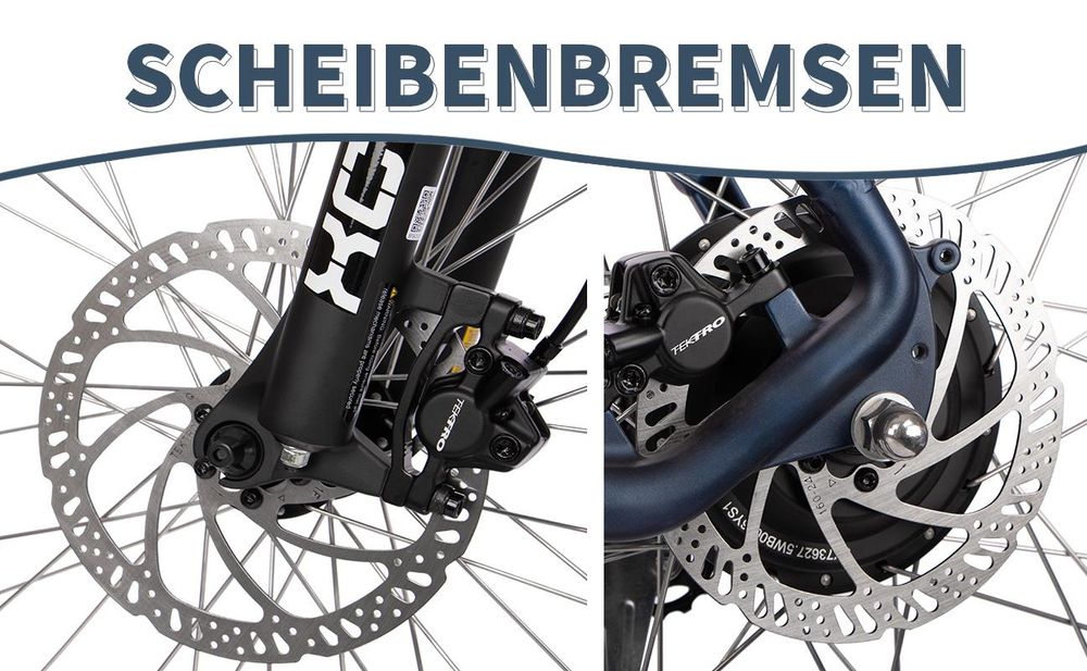 SAXXX E-Bike, EVEREST 2.0 DIAMANT Tiefeinsteiger Elektrofahrrad, 374Wh integrierter Akku, Shimano Acera 7-Gang, City E-Bike