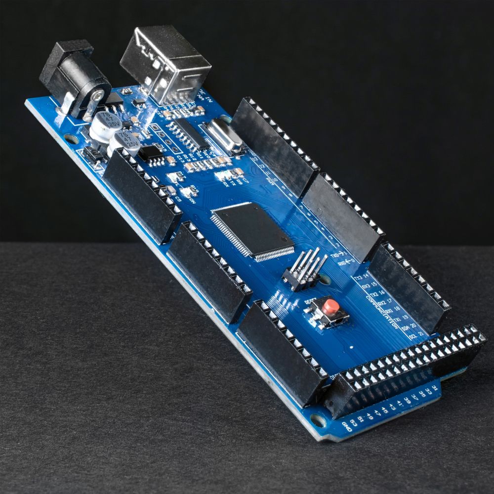 AZ-Delivery Mikrocontroller AZ-MEGA2560-Board mit ATmega2560 mit USB Kabel Kompatibel mit Arduino Retoo