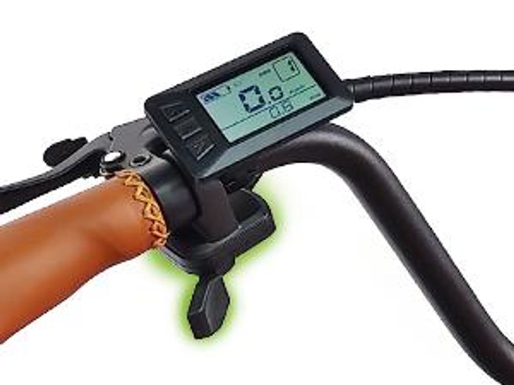 SachsenRAD E-Lastenrad T6S Comfort Air mit tiefem Einstieg, Elektro Dreirad Faltbar, E-Bike Lastenfahrrad klappbar, mit Shimano 7-Gang-Kettenschaltung