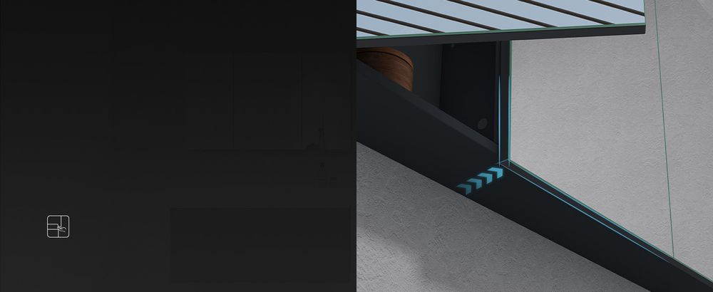 doporro Spiegelschrank Wandschrank in matt Anthrazit 120x70 cm Hängeschrank Aufbewahrungsschrank mit LED Spiegelbeleuchtung 40*2 (Sandschwarz)