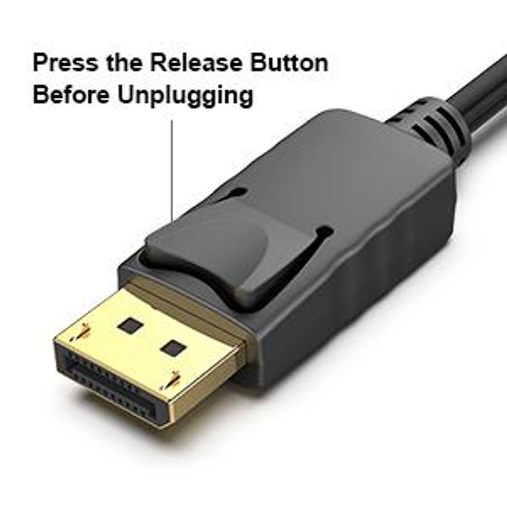 BENFEI Kabeladapter DisplayPort auf HDMI Adapter 4K 30Hz Konverter