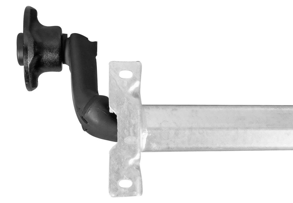 AL-KO OPTIMA Achse 750 kg 1260 mm ungebremst für PKW-Anhänger