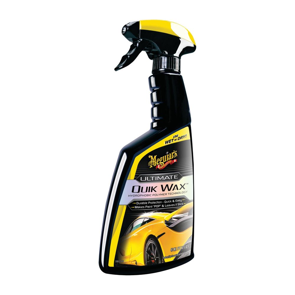 Meguiar's® Ultimate Quik Wax® -  473 ml - Autowachs Detailer Sprühwachs