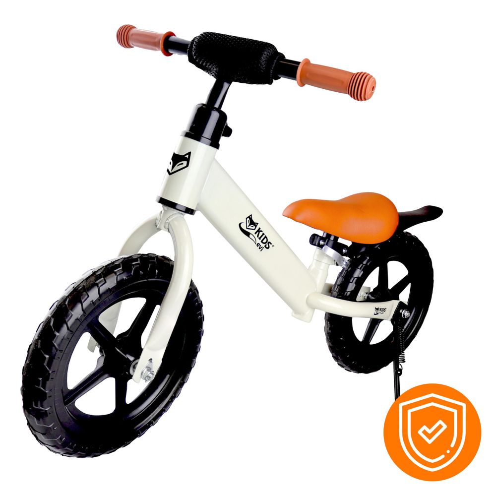 Ultraleichtes Laufrad 1,6kg für Kinder 2-5 Jahre, Verstellbarer Sattel & 360° Lenker, Kinderrad bis 35kg Stabil, EVI KIDS Lauflernrad 10 Zoll