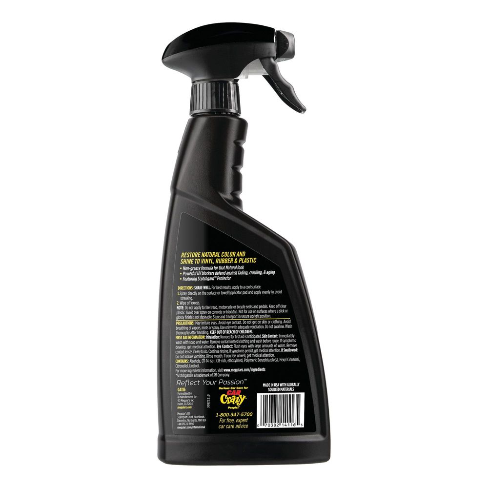 Meguiar's® Natural Shine Protectant 473 ml Kunststoffpflege