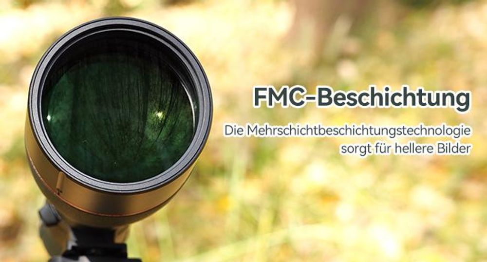 Svbony SA401 APO Spektiv 25-75x100mm, Doppel-ED-Glas, Präziser Fokus, Wasserdichtes Abgewinkeltes Spektrive für die Vogelbeobachtung