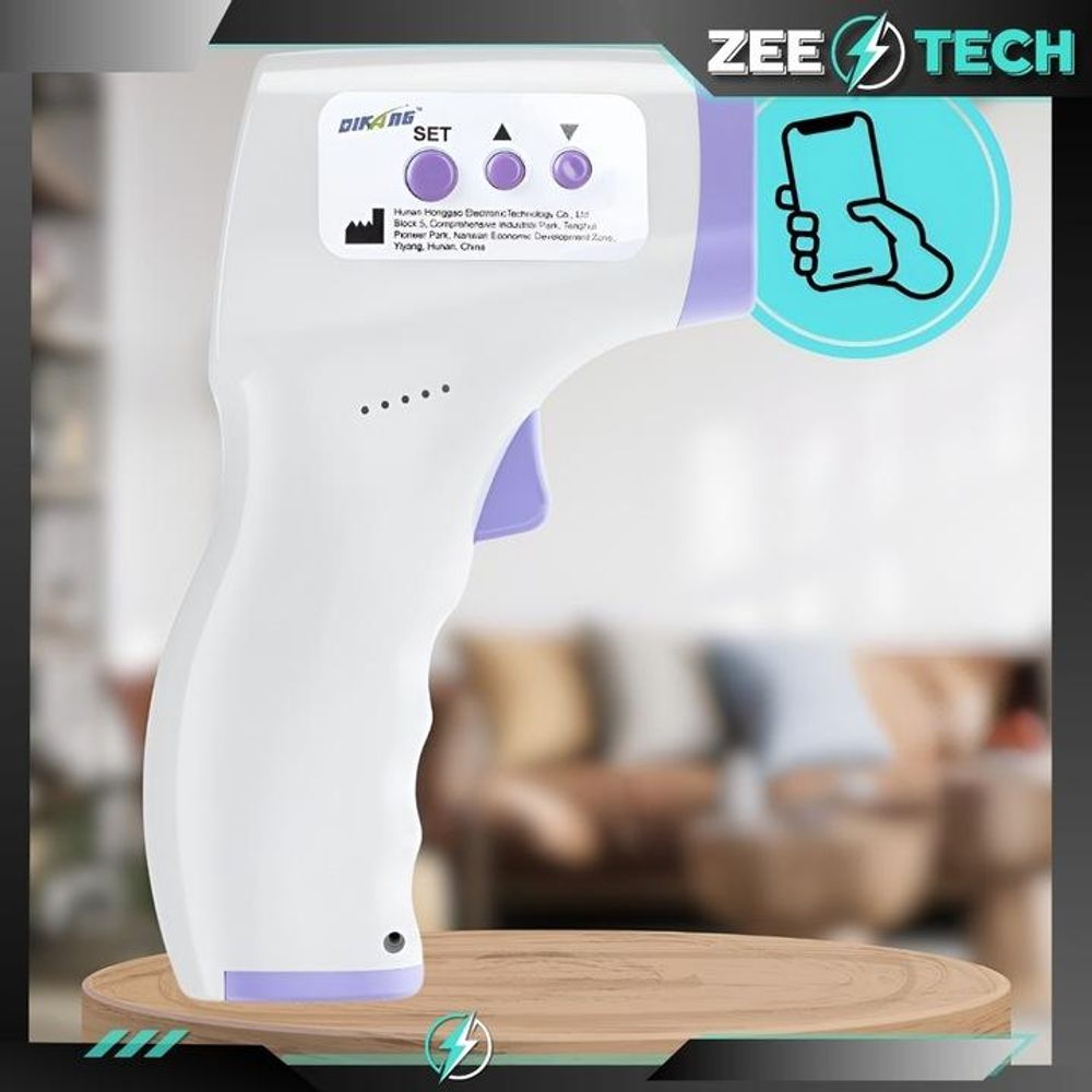Kontaktloser Elektronischer Medizinischer Infrarot-Thermometer