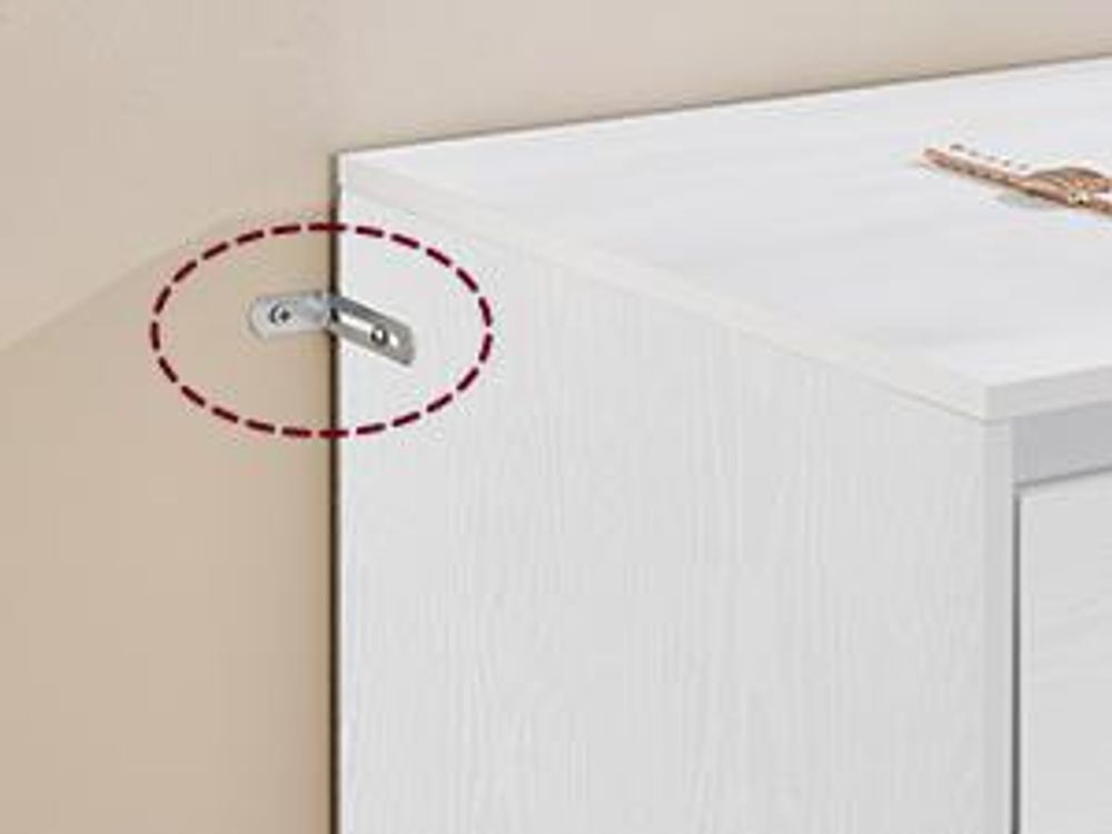 VASAGLE Kommode mit 3 Schubladen, Komodenschrank, Schubladenschrank, Wäschekommode, für Schlafzimmer, 40 x 60 x 75 cm