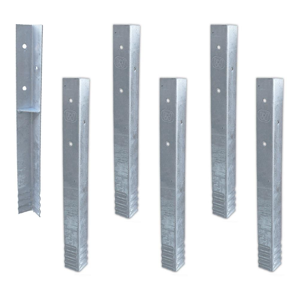 Winkelanker Wickey SolidLock für Spielgeräte 6 Stück