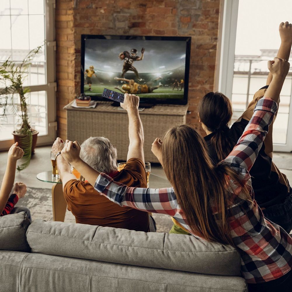 Ersatz Fernbedienung für Originale Sony TV Bravia 4k OLED Universal Remote Smart Control Fernseher Universalfernbedienung Fernbedienungen Ersatz-Fernbedienung Retoo