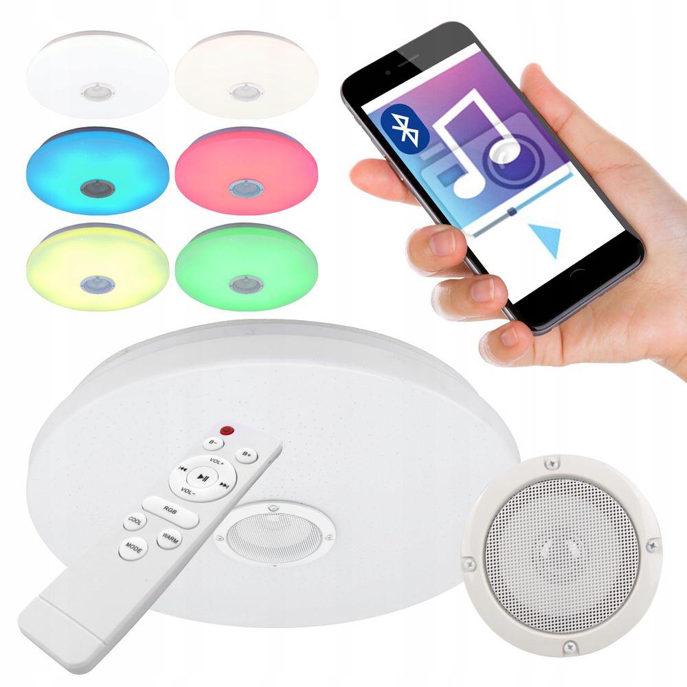 Umweltfreundliche Deckenleuchte, die durch ihre sparsame LED-Technologie überzeugt.
