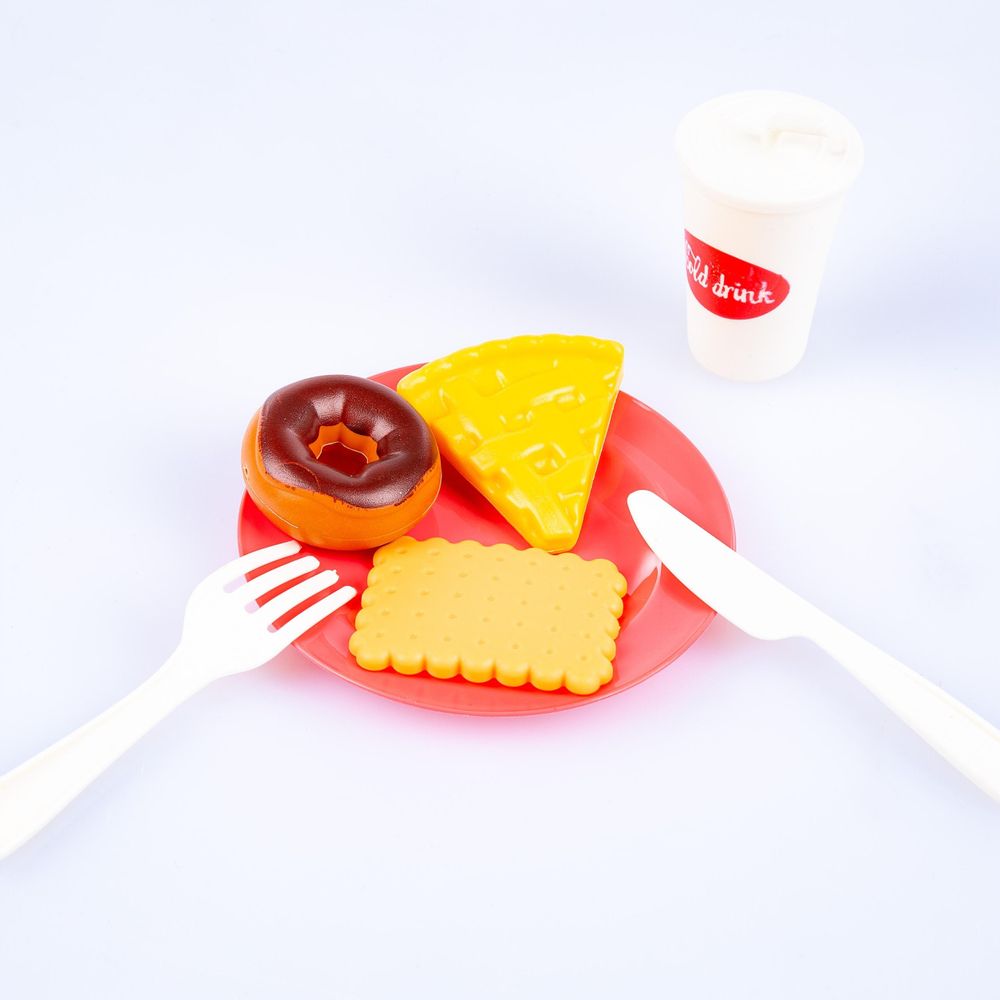 Inhalt des Kinderküchen Sets