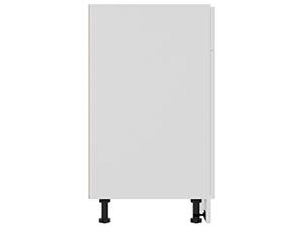 vidaXL Mobile basso con cassetti Lyon Bianco 80x46x81,5 cm in materiale derivato dal legno