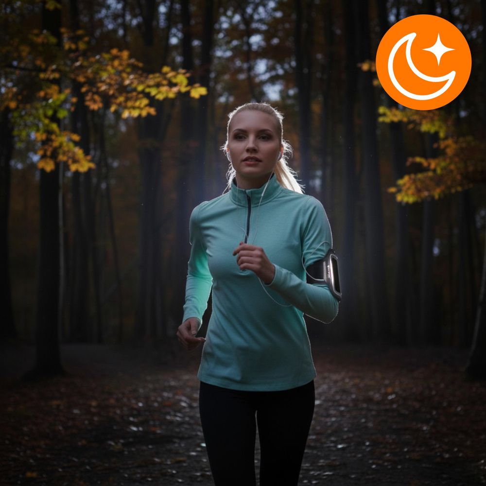 Sportarmband Handy 6,9 Zoll, Laufarmband Wasserabweisend für iPhone & Samsung, Jogging Tasche mit Touch-Funktion & Schlüsselfach, EVI RunPro