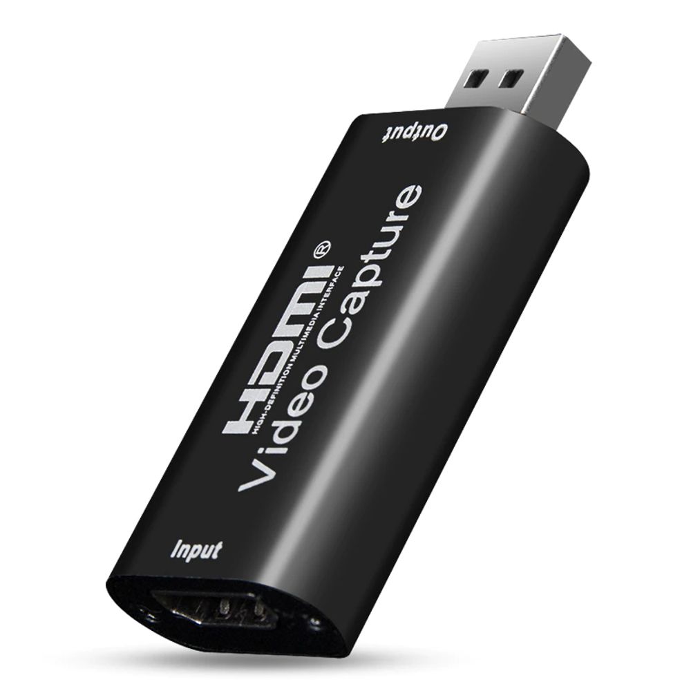 Videoaufnahmekarte HDMI zu USB 2.0 4K Video Grabber Video Capture Card Device PS5 PS4 Xbox Series X S One Record Gaming Streaming Recorder Retoo