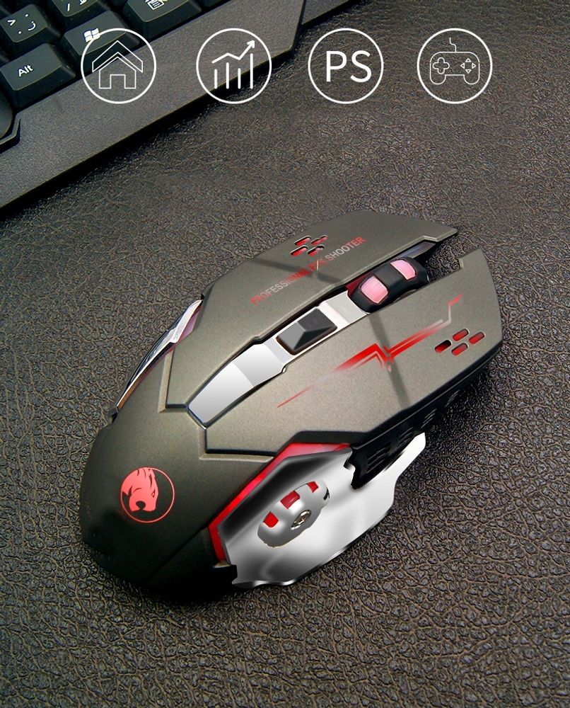 G8 Akku-Kabellose Gaming-Maus