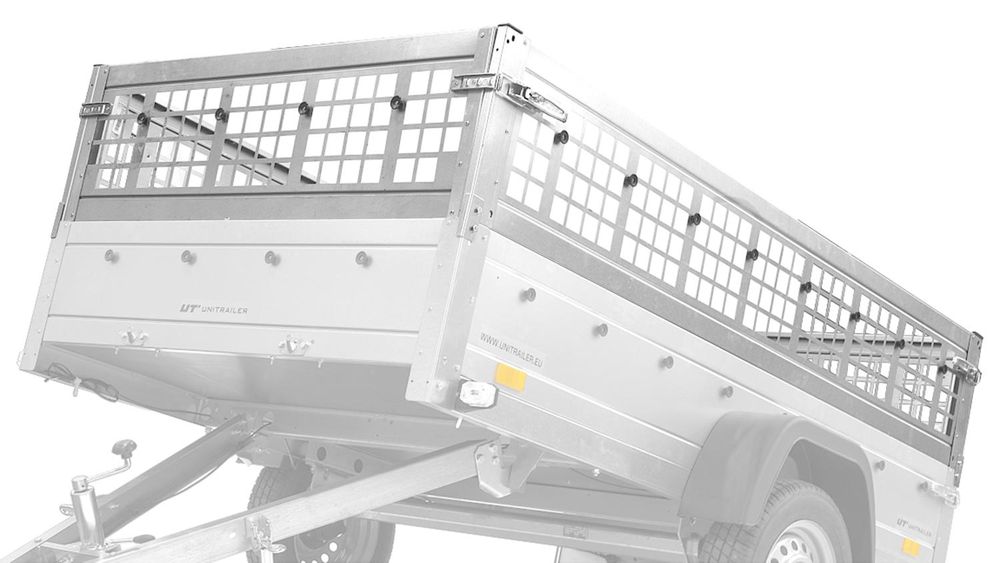 UNITRAILER Laubgitteraufsatz 40 cm für Garden Trailer 230 KIPP