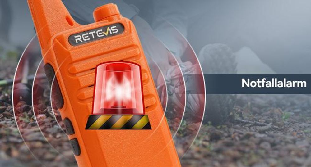 Retevis RT622 Walkie Talkie Mini, PMR446 Professionelles Funkgeräte für Große Entfernungen, VOX, Wiederaufladbares Auto-Walkie-Talkie für Erwachsene