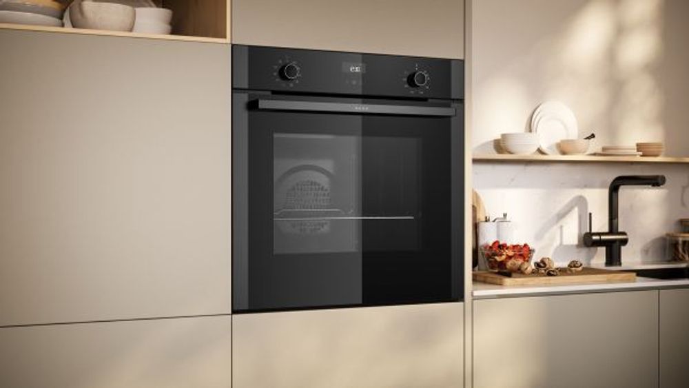 NEFF B1ACE2AG3 gr Einbau-Backofen A+ 7 Heizarten 71L EasyClean CircoTherm