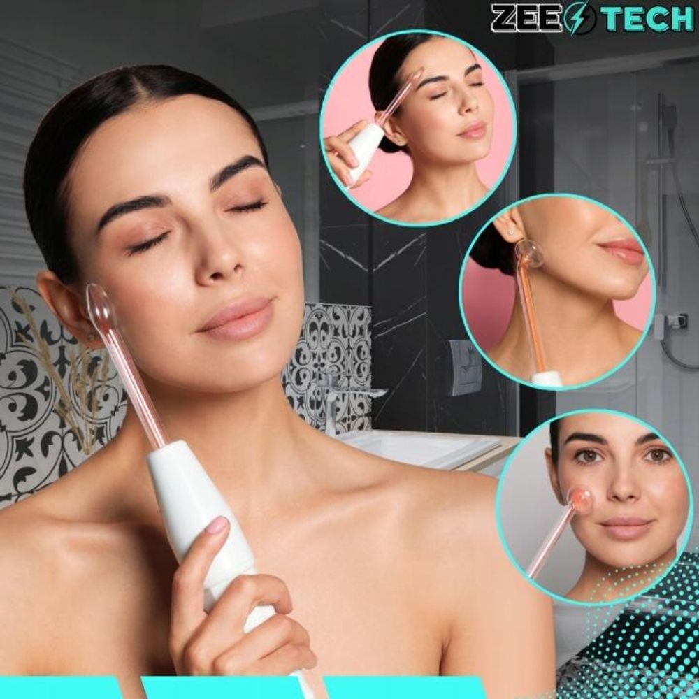 Darsonval Gerät Derma Wand LZ006A – 4 Elektroden – Hautpflege