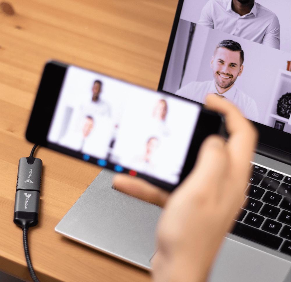 Reagle VIDEO Grabber HDMI PC USB 2in1 USB-C Capture Karte