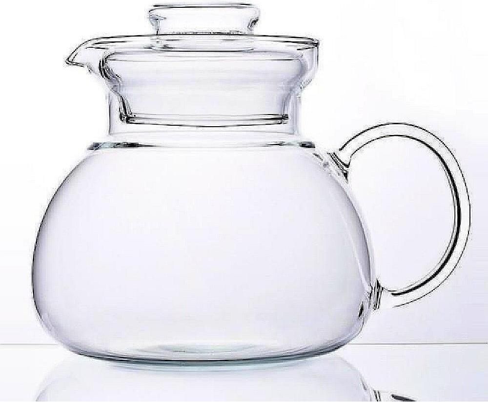 Bohemia Cristal Marta, Einzelne Teekanne, 1500 ml, Transparent, Glas, 165 mm
