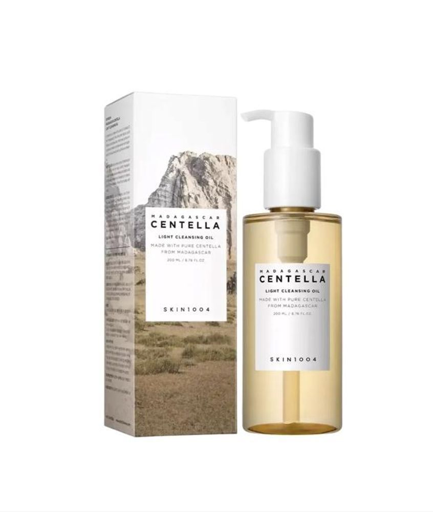 SKIN1004 Madagascar Centella Light Cleansing Oil 200 ml – olejek oczyszczający do twarzy